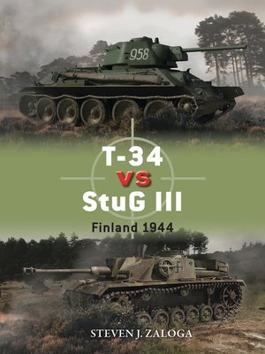 cover image of T-34 vs StuG III: Finland 1944